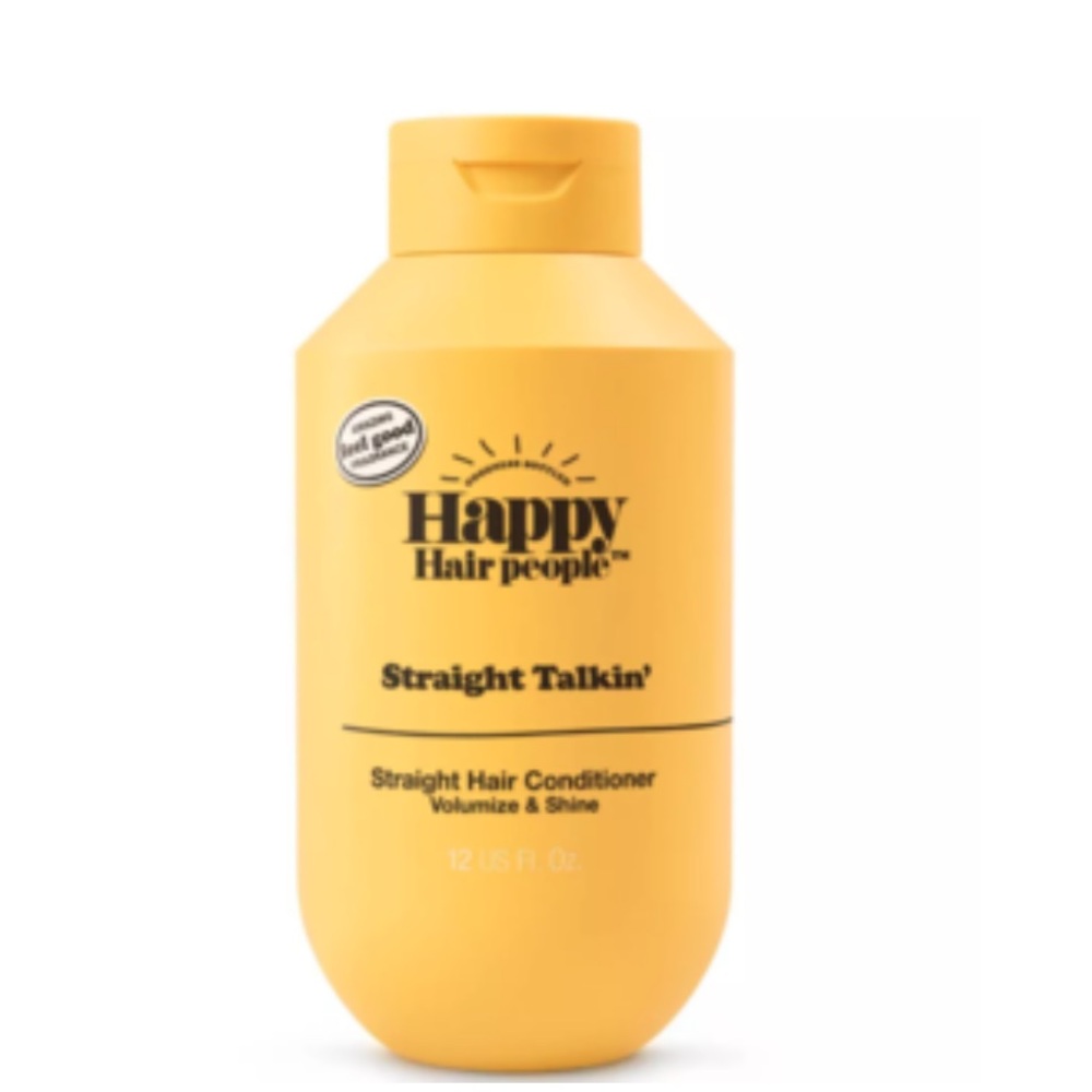 Happy Hair People STRAIGHT TALKIN' Conditioner 12 oz New.